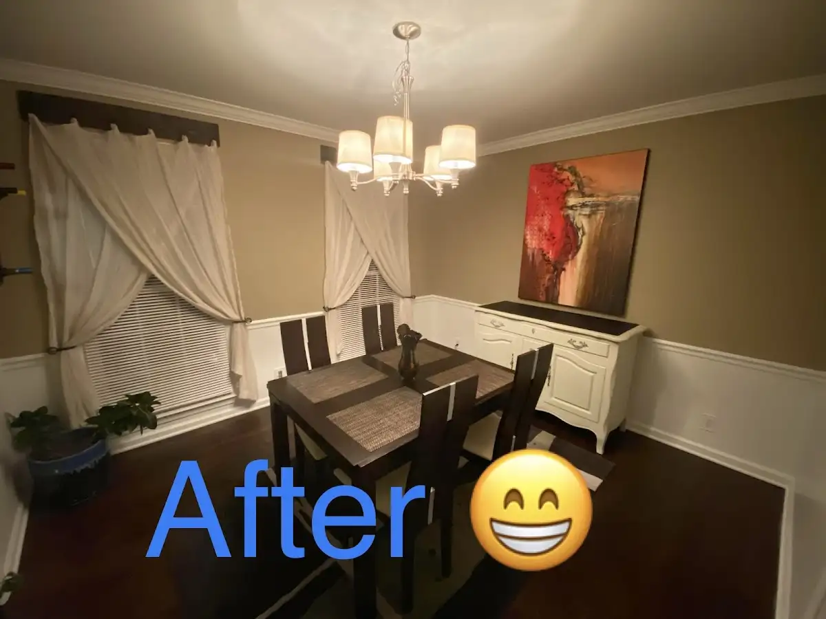 Professional dining room restoration after water damage in Madison Heights
